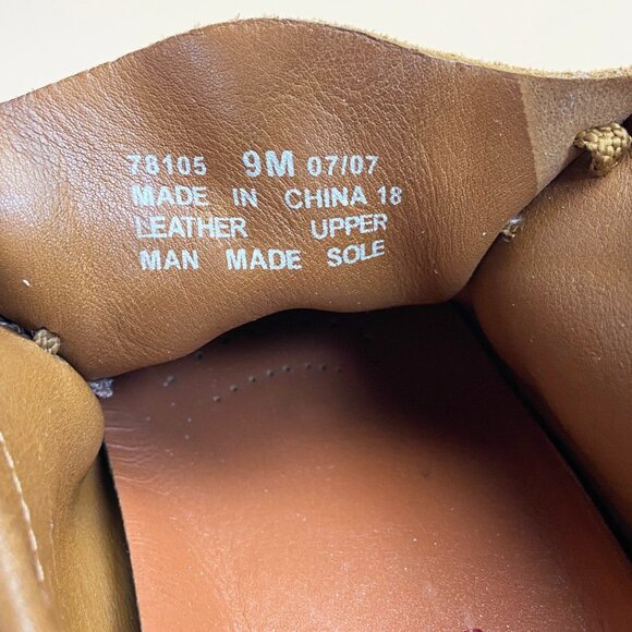 Clarks Wallabee Shoe Free People - Size 9 - Picture 9 of 9